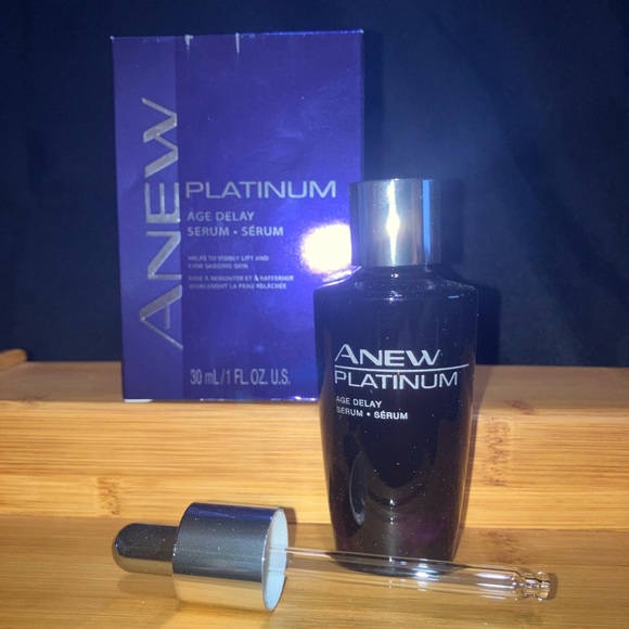 Avon Other - Anew Platinum Age-Delay Serum